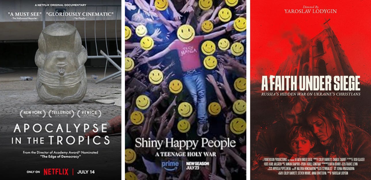 Three New Documentary Projects Warn About Abusive, Nationalistic Faith
