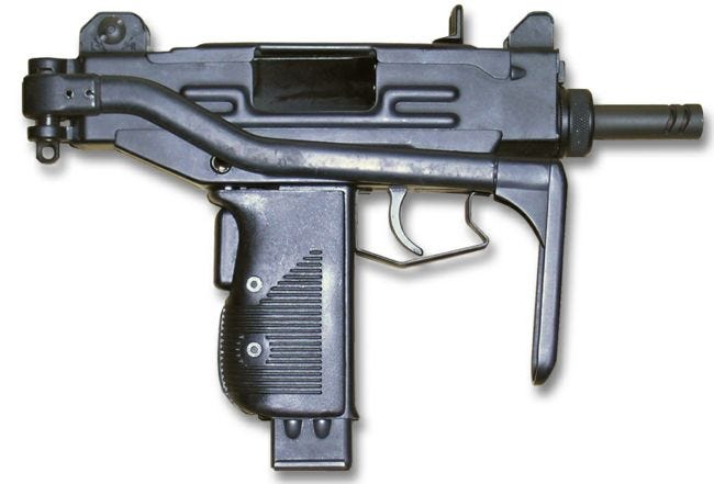 Classic - Uzi Pistol - by MAC - The Bangswitch