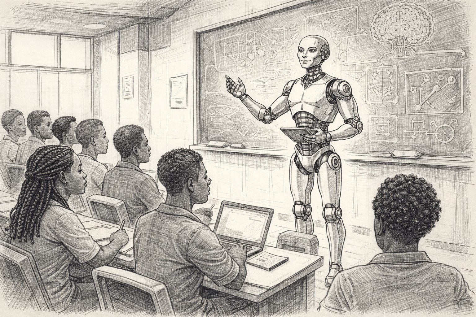 From Credential Factories to Capability Engines:  What African Universities Must Do in the Age of AI