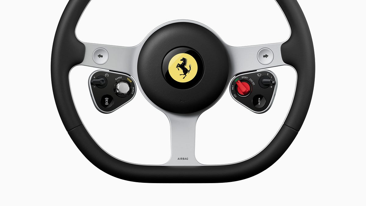 My Thoughts, and Reservations, on Ferrari’s New Apple-Like Interior