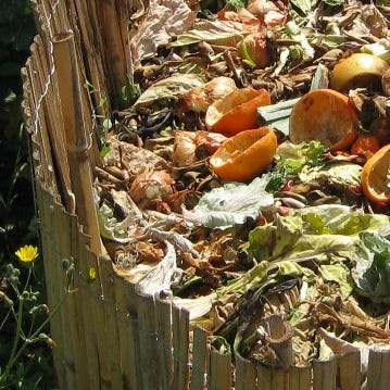 Composting Yesterday's World
