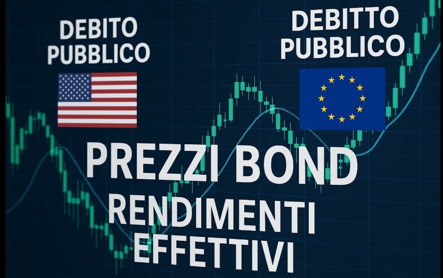 FinanzaXRagazzi Bond Prezzi e Tassi