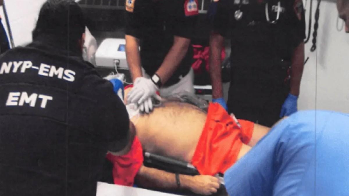 Jeffrey Epstein EMS