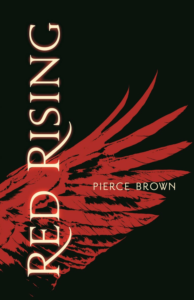 A Review of Red Rising by Pierce Brown | Bill's Book Reviews