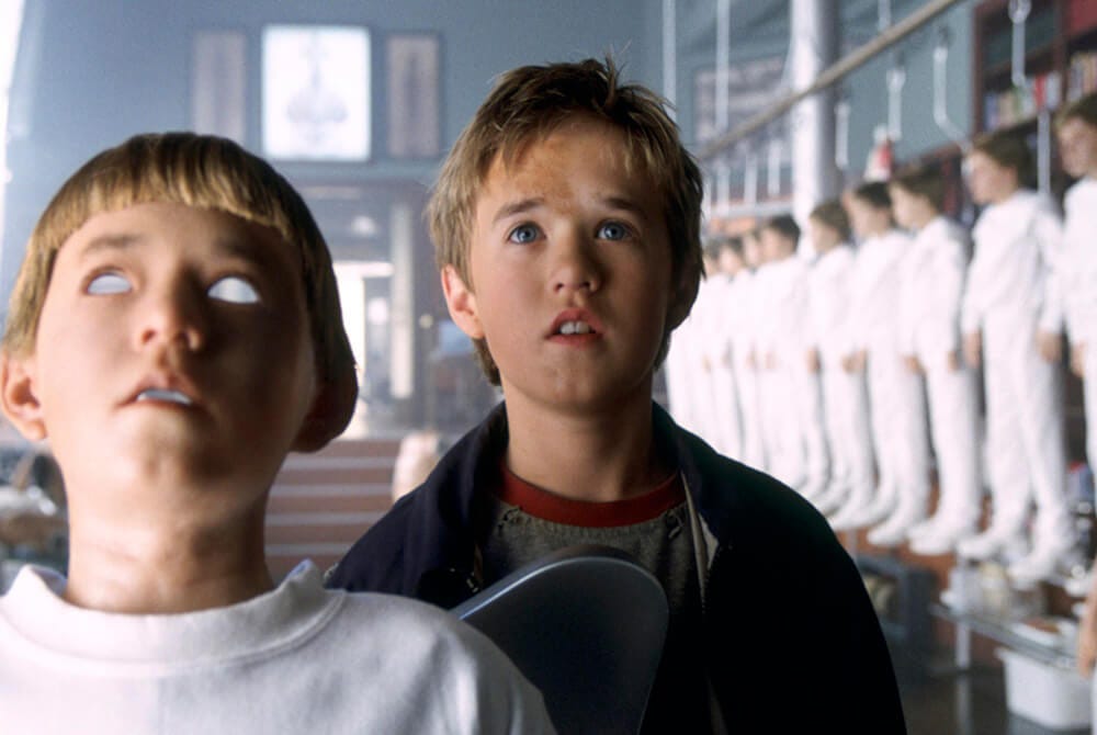 Screenshot from "A.I. Artificial Intelligence" (2001)