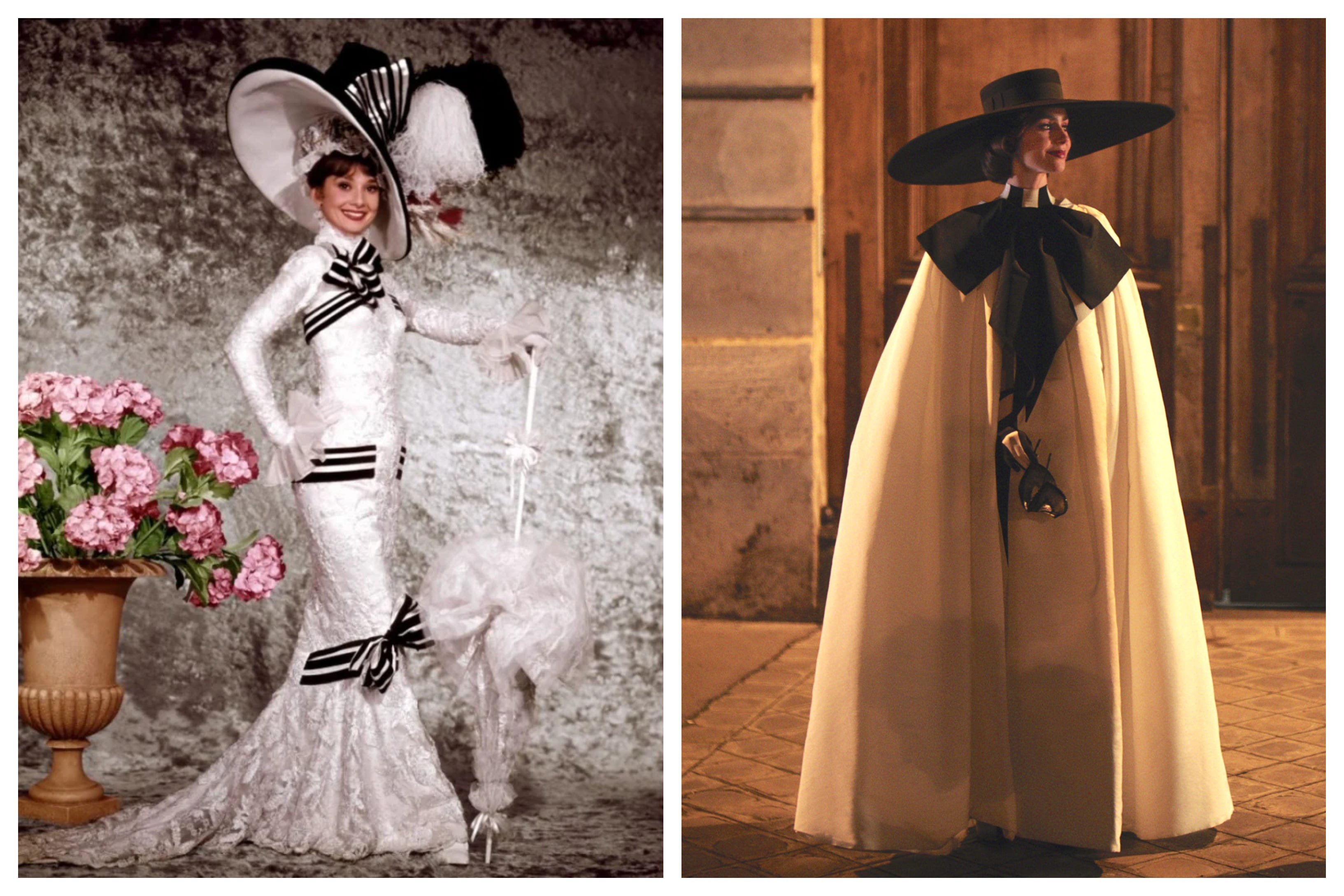 A guide to all the Audrey Hepburn homages in 'Emily In Paris'