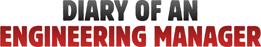 Diary of an Engineering Manager