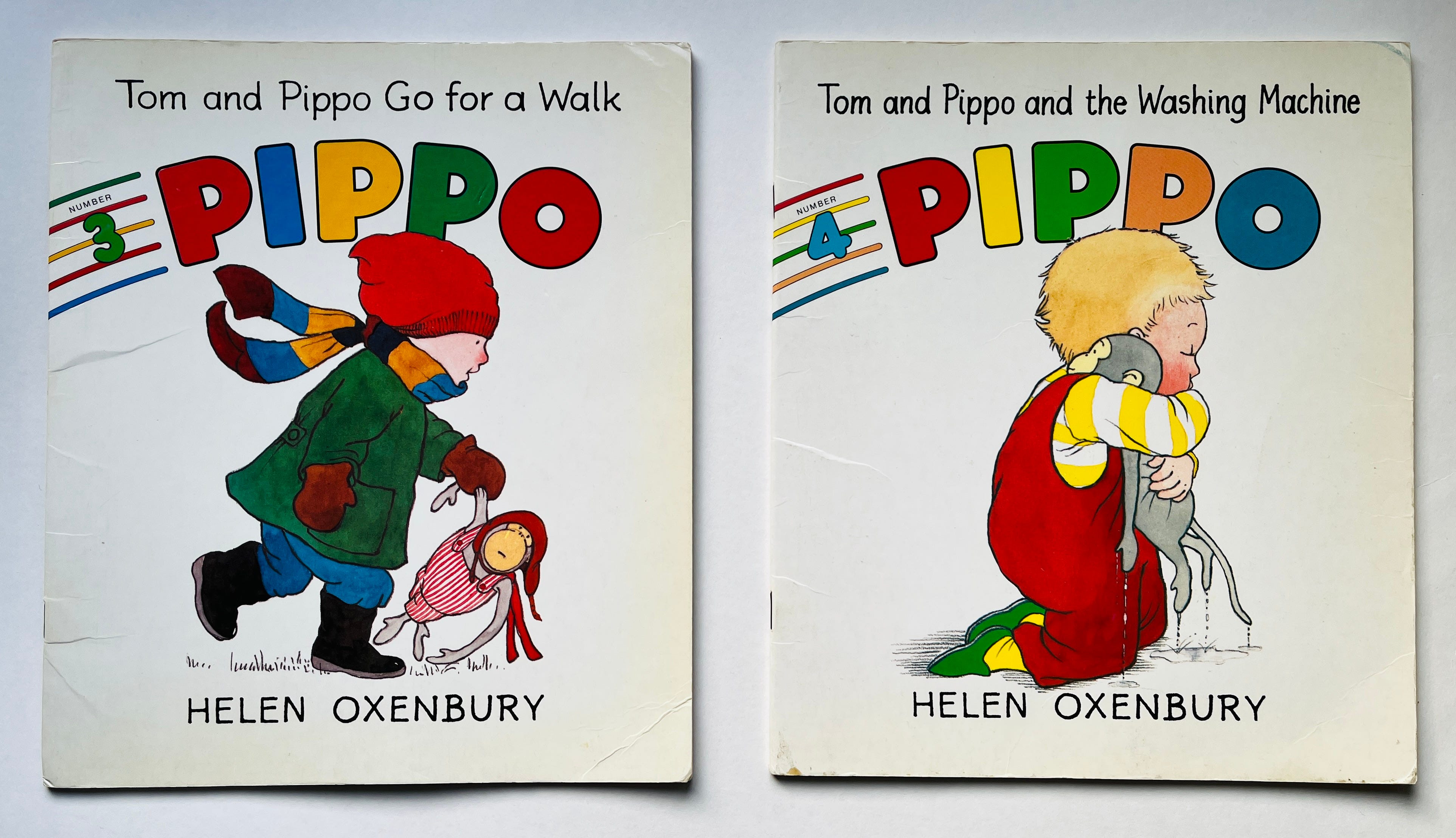 Micro review: The Pippo series by Helen Oxenbury