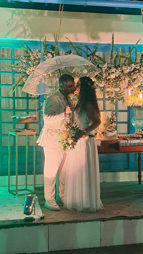 Pictures from Renato and Ingrid's wedding