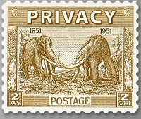 LeapLetter site navigation buttons done in the style of antique stamps. About, Contact, Newsletter, Blog, et cetera