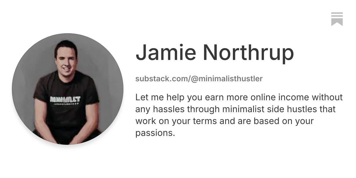 Jamie Northrup | Substack