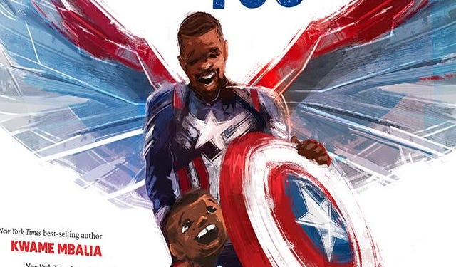 Fans Savage Disney Books Promotion For Race Pandering Captain America: Brave New World Children's Book "A Hero Looks Like You"