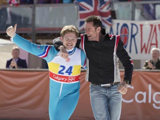 Eddie the Eagle - inside Eddie the Eagle - inside