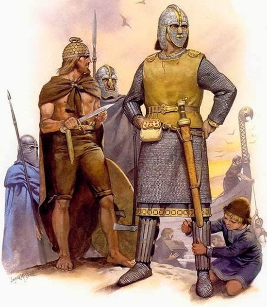 This is what Anglo Saxons would've most likely have looked like in real  life. Not a fan of how they're portrayed in the show, but it is what it is.  : r/TheLastKingdom