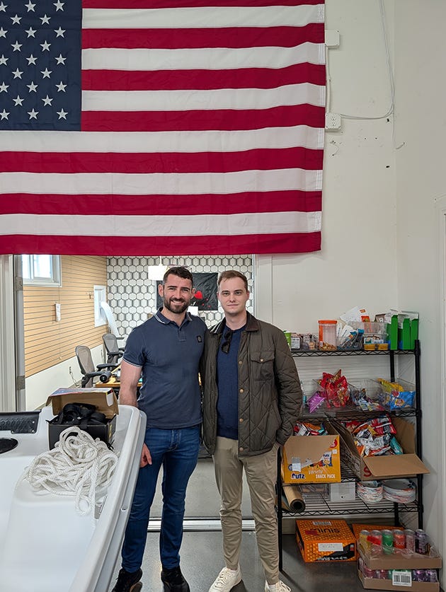 Amidon Heavy Industries founder image Amidon Heavy Industries founder image