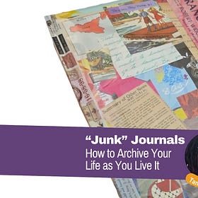 Genealogy Storytelling and Junk Journals with Taneya Koonce