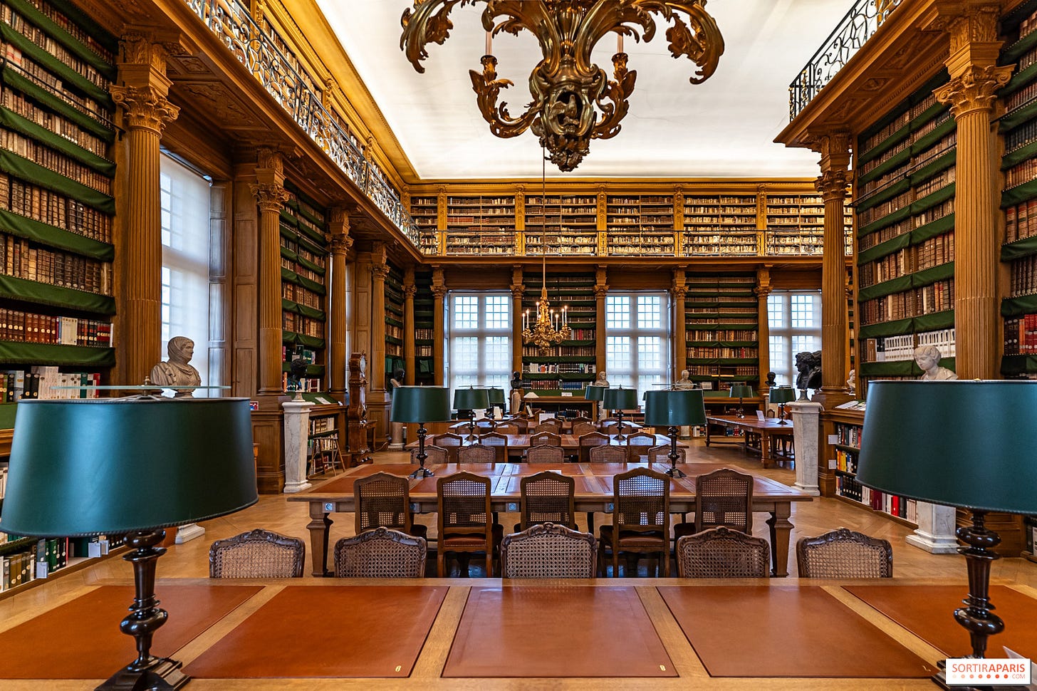 The Mazarine Library, the oldest public library at the Institut de France -  Sortiraparis.com