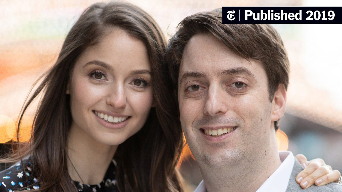 Halley Goodman, Benjamin Mandel - The New York Times