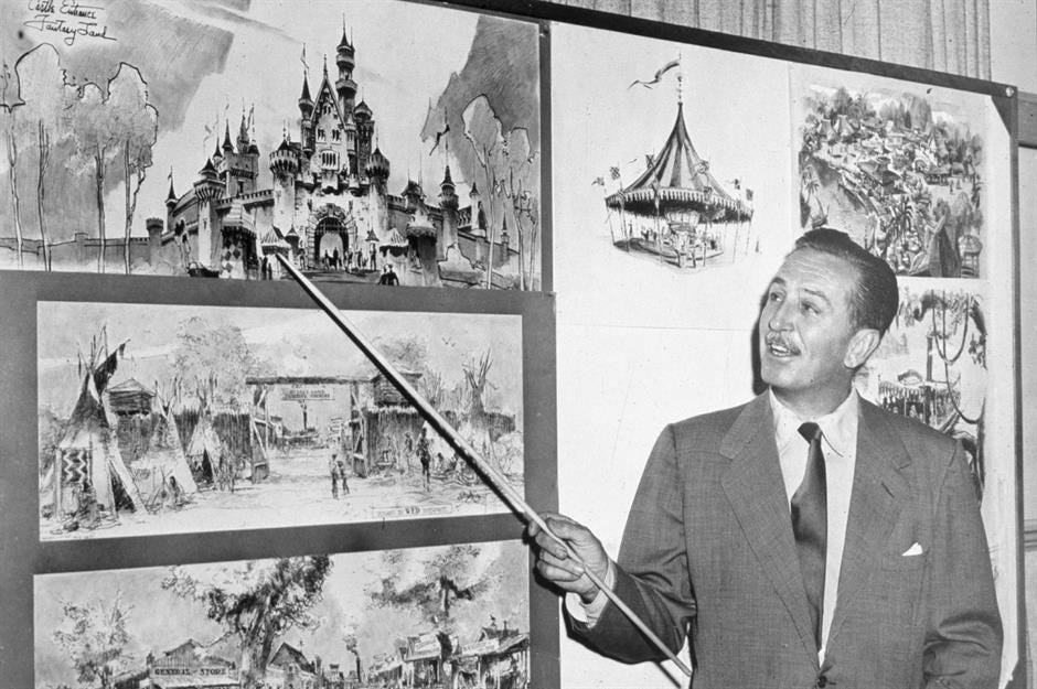 Incredible images of Disney through the decades | loveexploring.com