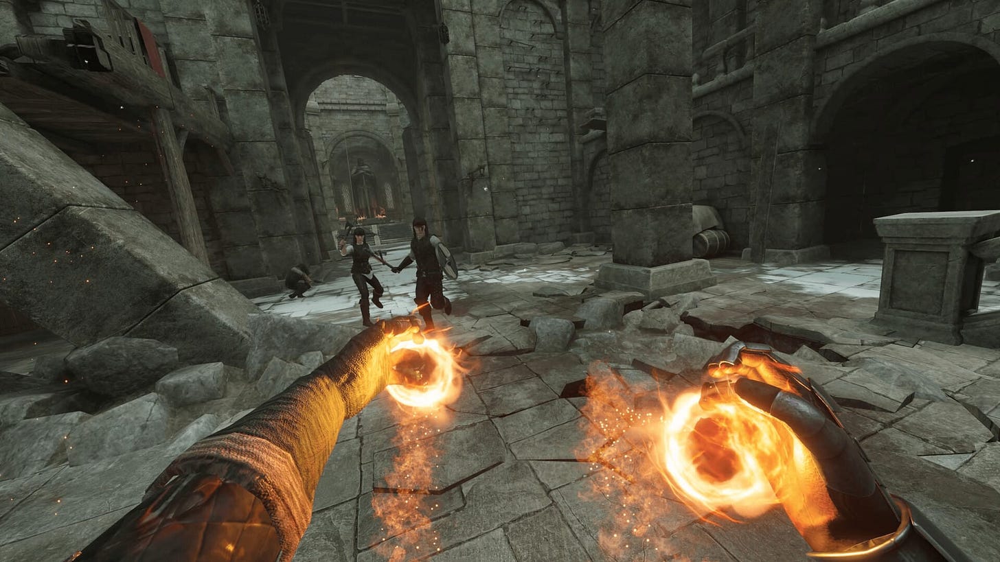Blade & Sorcery "Unsupported" On Standalone Steam Frame, Developer Says