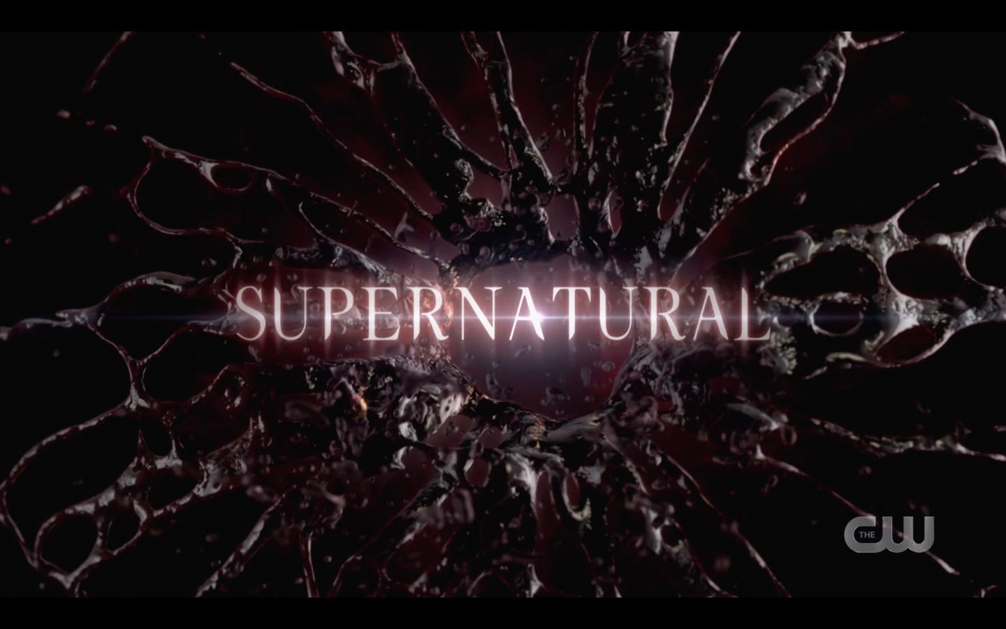 Supernatural Season 15 title card Supernatural Season 15 title card