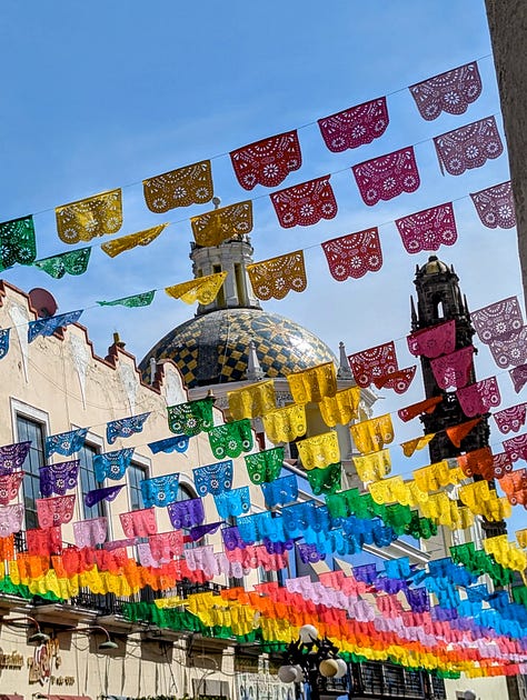 Puebla churches
