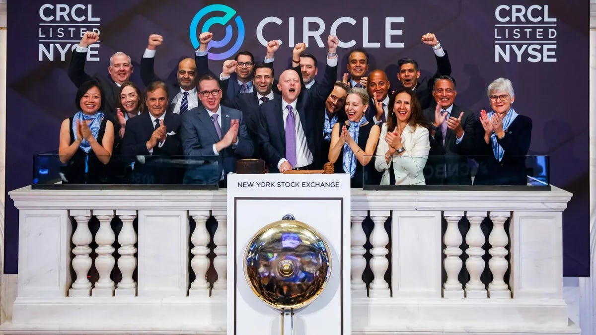 Circle CFO takes post-IPO victory lap for stablecoin, company | Banking Dive