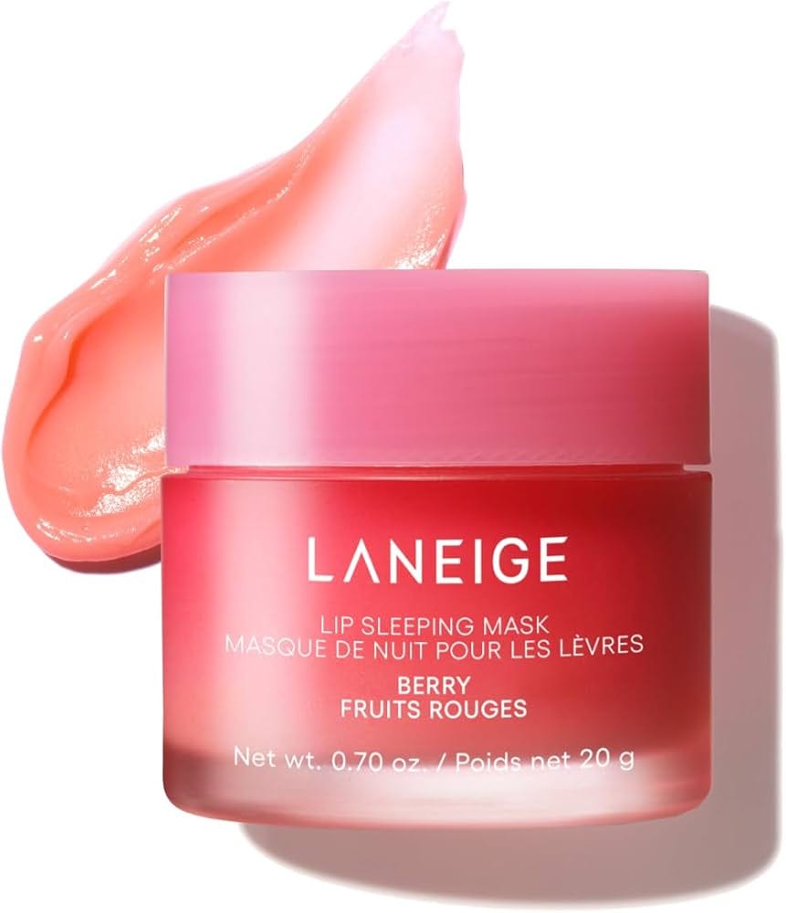 Amazon.com: LANEIGE Lip Sleeping Mask: Hydrating & Nourishing Korean  Overnight Lip Treatment Mask with Shea Butter, Vitamin C & Murumuru,  Antioxidants For Flaky, Dry Lips | Korean Skin Care, Berry : Beauty