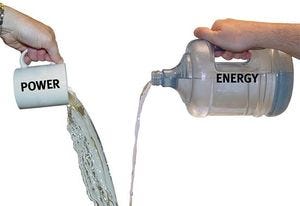 Energy vs power - Energy Education
