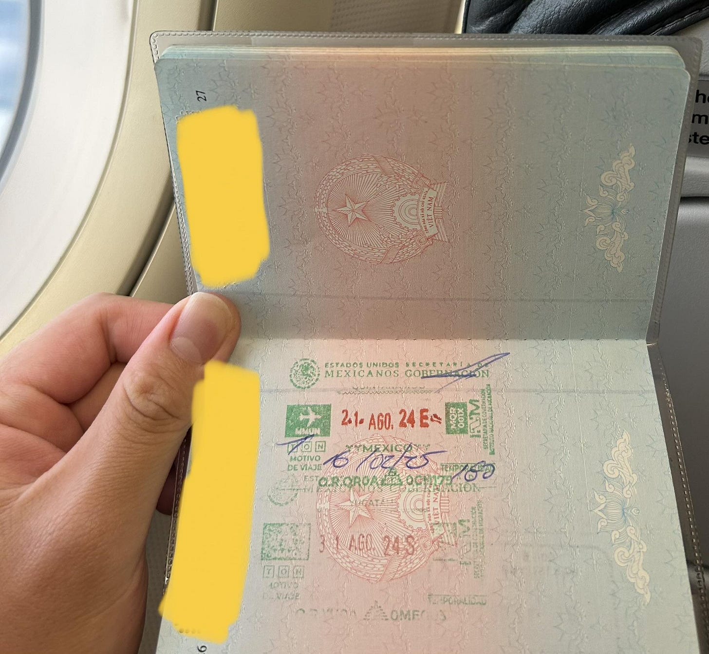 Mexican entry and exit stamp in my Vietnamese passport (E stands for  Entrada/Entry, S stands for Salida/Exit). Sadly Cuba don't stamp anymore 🥲  : r/PassportPorn Mexican entry and exit stamp in my Vietnamese passport (E stands for  Entrada/Entry, S stands for Salida/Exit). Sadly Cuba don't stamp anymore 🥲  : r/PassportPorn