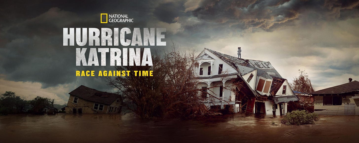 Watch Hurricane Katrina: Race Against Time TV Show - Streaming Online | Nat  Geo TV