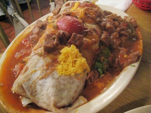 Hollenbeck Burrito