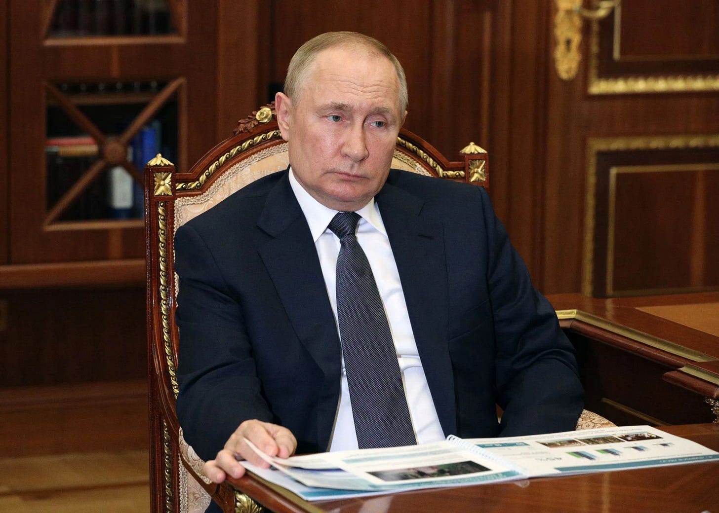 Vladimir Putin on July 11.
