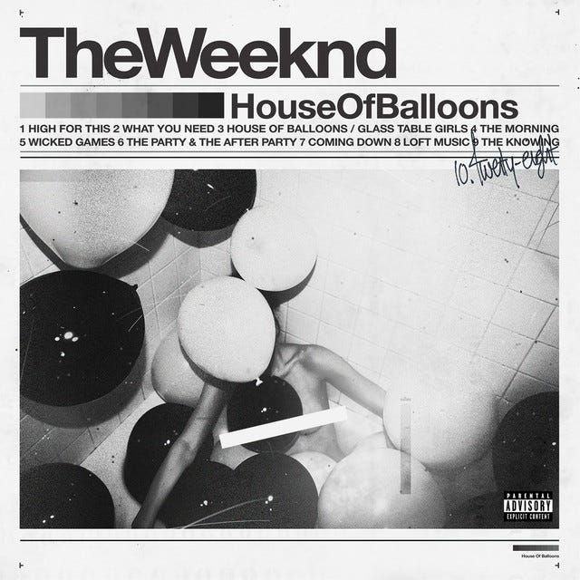 House Of Balloons - Album by The Weeknd | Spotify
