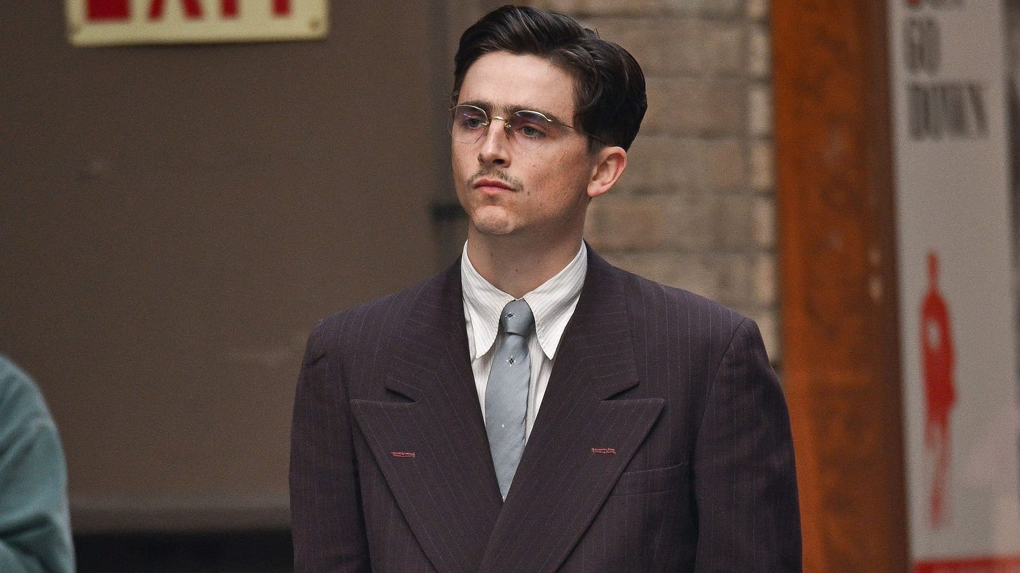 Timothée Chalamet's Marty Supreme marketing