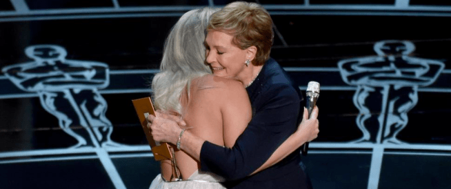 Lady Gaga Tribute to Julie Andrews & “The Sound of Music”