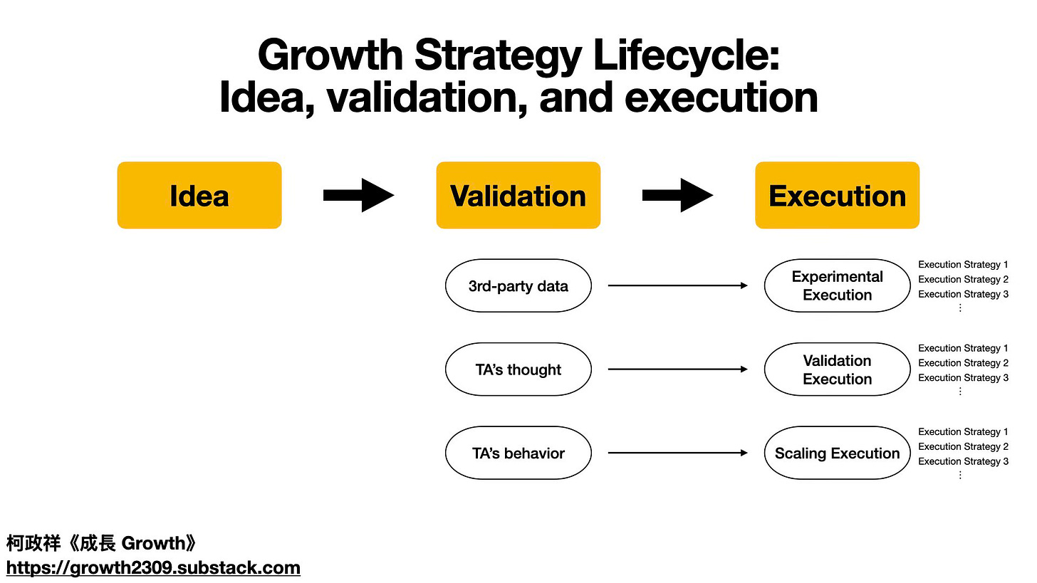 Growth Strategy Lifecycle