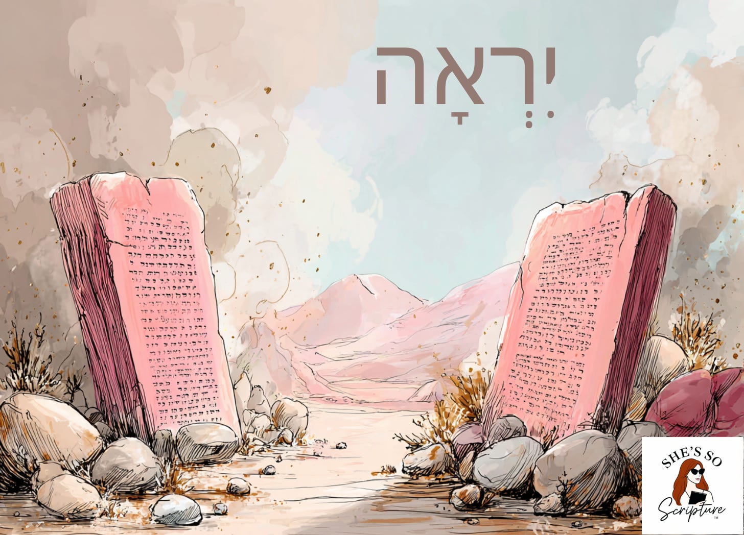 Warm golden light falling across ancient parchment with Hebrew script, evoking the weight and reverence of Torah study at Sinai.