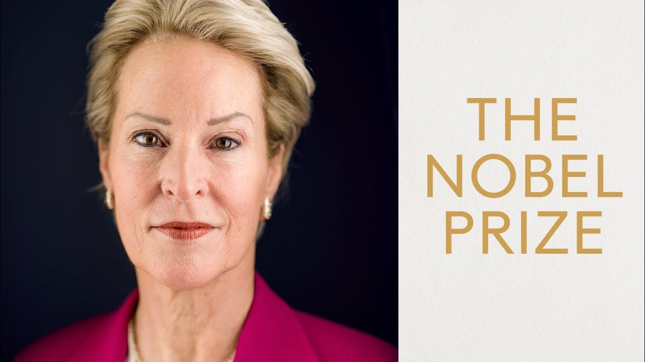 Frances H. Arnold, Nobel Laureate in Chemistry 2018: Official interview