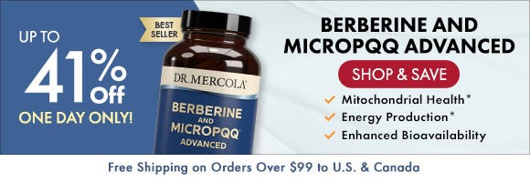 Get up to 41% Off on Berberine and MicroPQQ Advanced