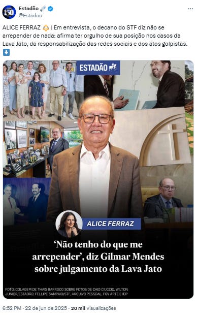 Uma imagem contendo screenshot, jornal, homem, foto

O conteúdo gerado por IA pode estar incorreto.