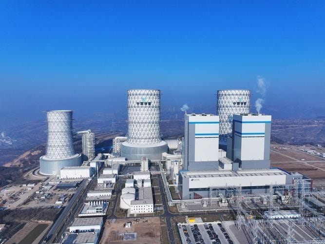 CCUS facilities are becoming an integral part for newly built coal-fired  power plants in China.