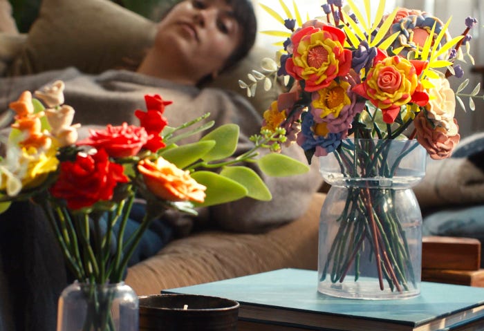 Blooms by Play-Doh represents Hasbro's latest push to age up its customer base. Blooms by Play-Doh represents Hasbro's latest push to age up its customer base.
