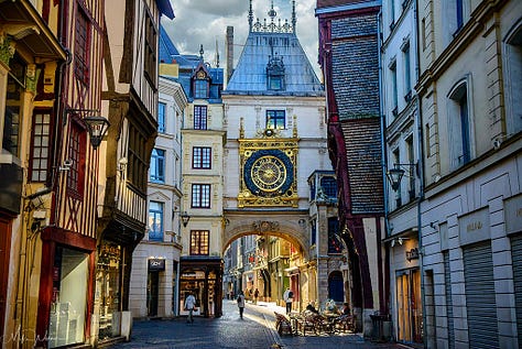 The Gros Horloge