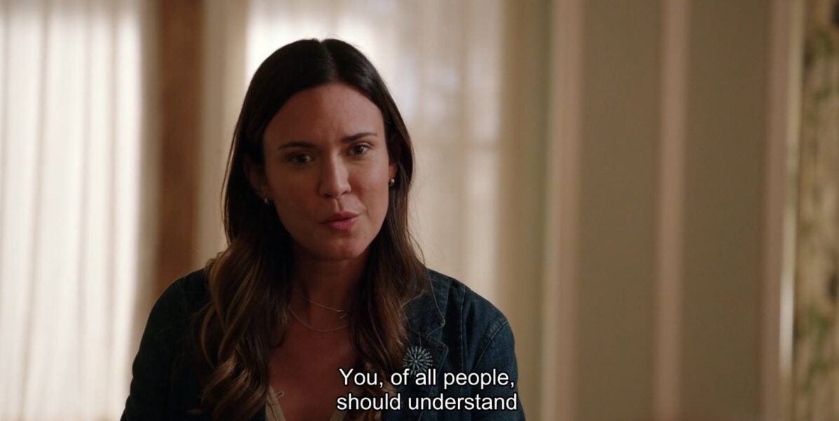 Geri lashing out at Bonham on Walker 2.19. Geri lashing out at Bonham on Walker 2.19.