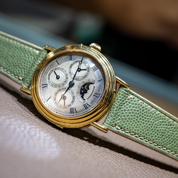 1990s Franck Muller watches.