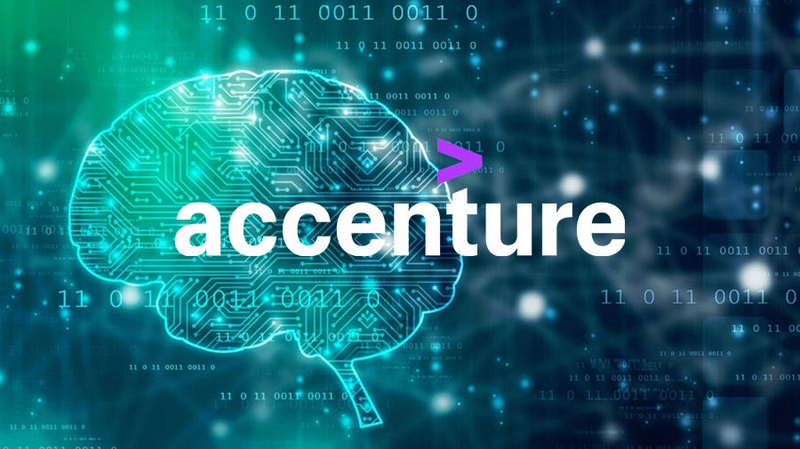 Accenture invests $3 billion into artificial intelligence