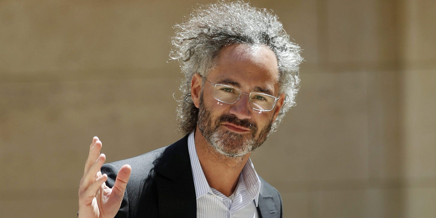 Alex Karp Insists Palantir Doesn't Spy on Americans. Here's What He's ...