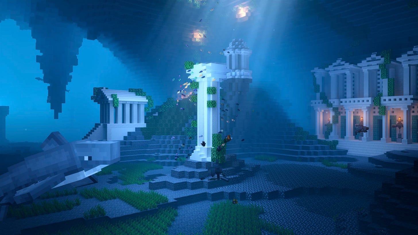 Burberry X Minecraft - Brikk