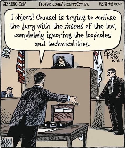 Bizarro | Lawyer jokes, Lawyer humor, Legal humor